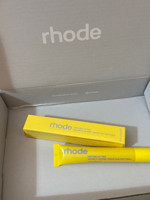 Rhode Peptide Lip Tint Treatment Lemontini new