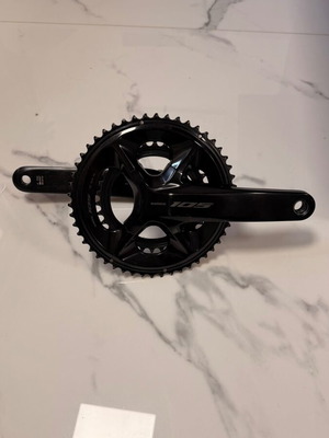 Shimano 105 FC-R7100 δισκοβραχίονας 12 ταχυτήτων 50/34T, 172,5 mm