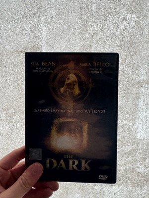 The Dark DVD movie used, horror 2005