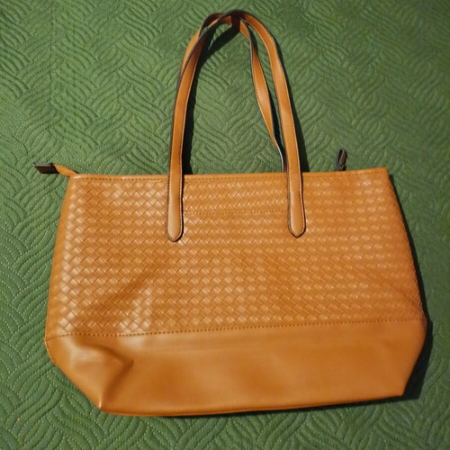 Shoulder bag large new, brown