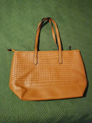 Shoulder bag large new, brown