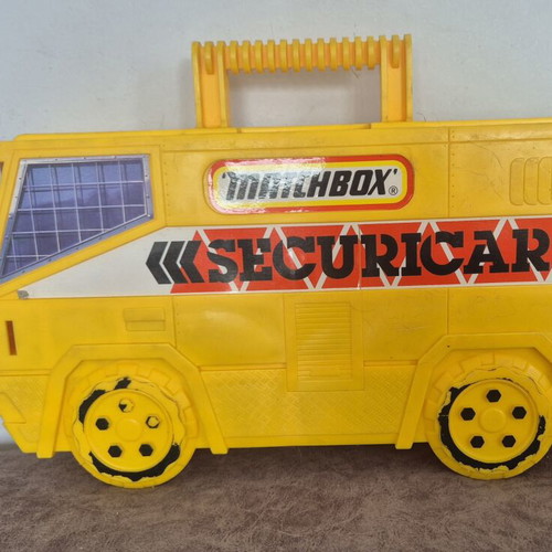 Matchbox αμάξι Securicar θήκη αποθήκευσης 1984