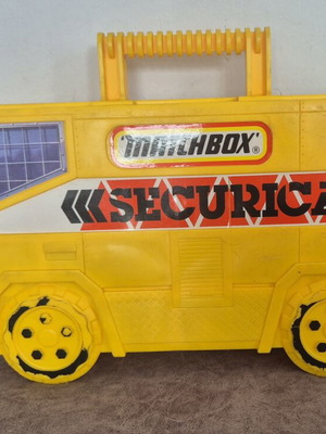 Matchbox αμάξι Securicar θήκη αποθήκευσης 1984