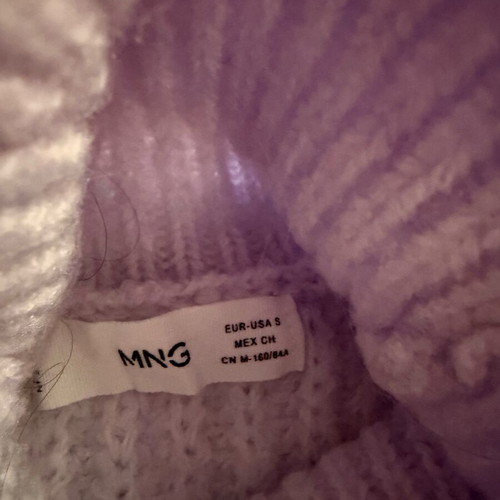Mango colorful turtleneck sweater like new