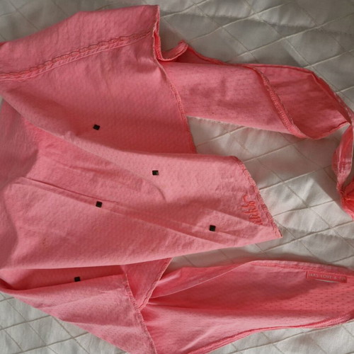 Ikks scarf like new, pink