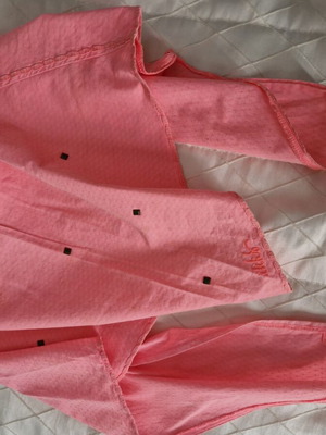 Ikks scarf like new, pink