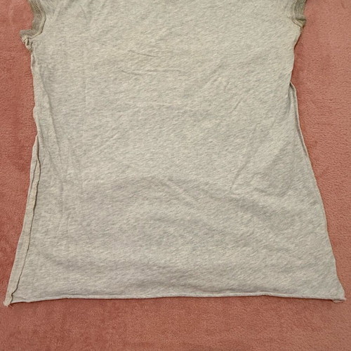 Attrattivo cotton T-shirt size L like new, gray