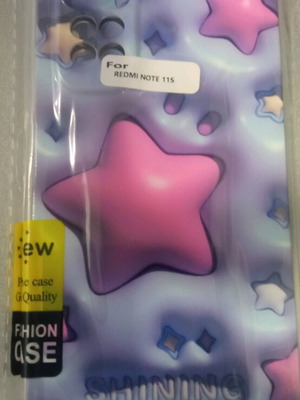 Silicone phone case Redmi Note 11s new