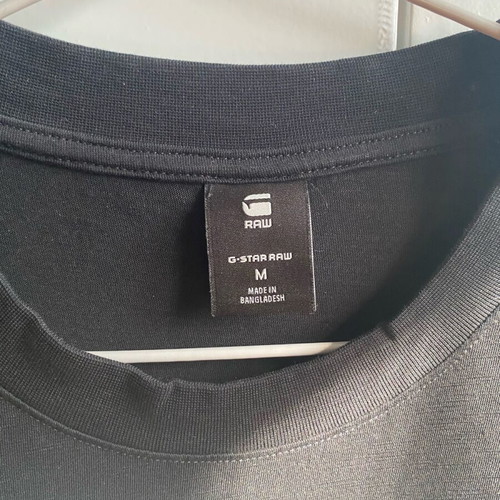 G-Star Raw black short sleeve Medium like new
