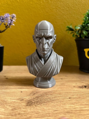 Voldemort Bust 10 cm new, Harry Potter