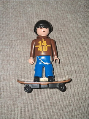 Playmobil σκεϊτμπορτίστας, Geobra 2011