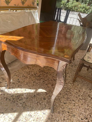 Τραπεζαρία ξύλινη αντίκα μεταχειρισμένη