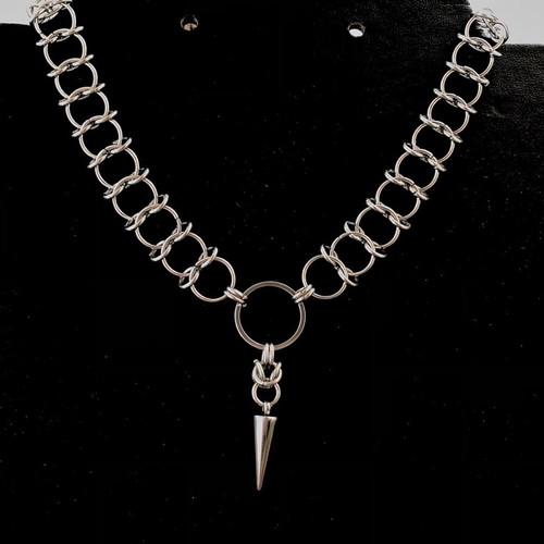 Boho Y2k Fairy Gothic Punk Stainless Steel Necklace