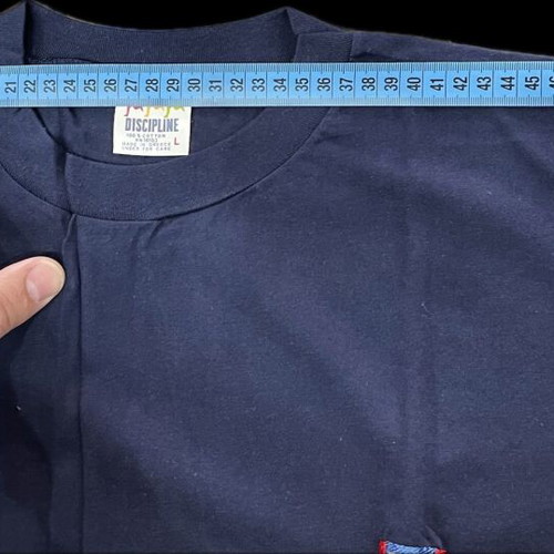 T-shirt L blue new