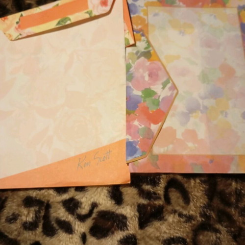 Used correspondence, 1 folder with sheet per set
