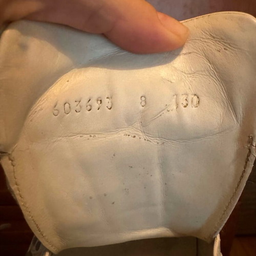 Gucci Ace Gucciband sneakers used, size EU 42, white