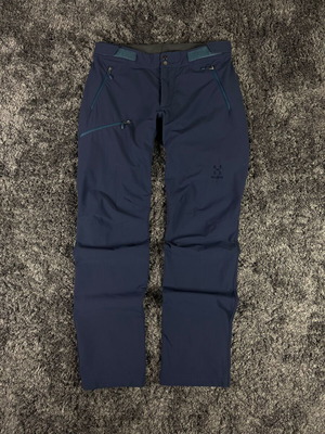 Haglofs Breccia Lite Pants women's bottoms like new, size S, blue
