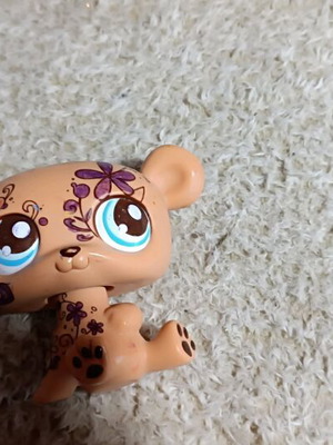 Littlest Pet Shop Jumbo Deco Pet Panda Bear used