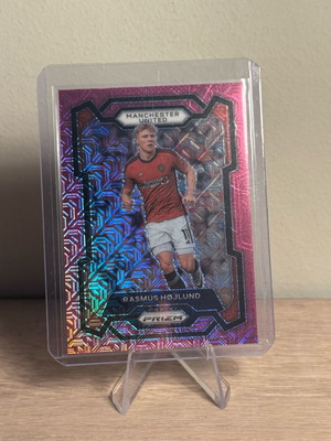 Rasmus Hojlund Manchester United Panini Premier League Prizm 2023-2024 card new