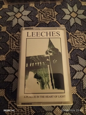 Leeches tape cassette FYC Records, metal