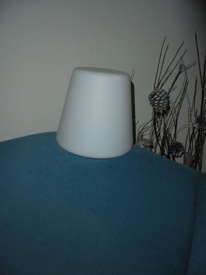 Fatboy lamp shade used, 15 cm height