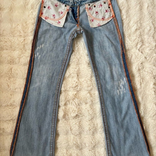 True Religion Bobby women's jeans 27, like new, Y2K bootcut