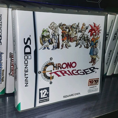 Chrono Trigger Nintendo DS PAL English CIB like new