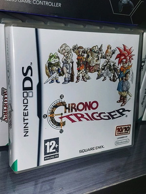 Chrono Trigger Nintendo DS PAL English CIB like new