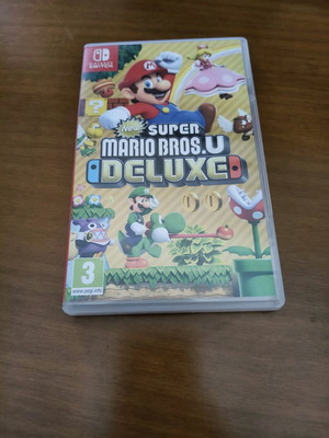 Super Mario Bros U Deluxe Nintendo Switch σε άψογη κατάσταση