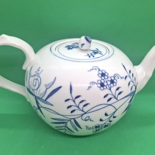Πορσελάνινη τσαγιέρα Meissen μεταχειρισμένη vintage