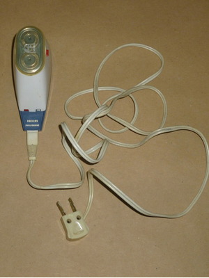 Philips Philishave SC7920 Electric Razor "Hé Man" 1962