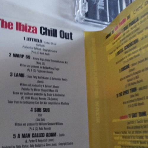 Jose Padilla The Ibiza Chill-Out κασέτα, ηλεκτρονική