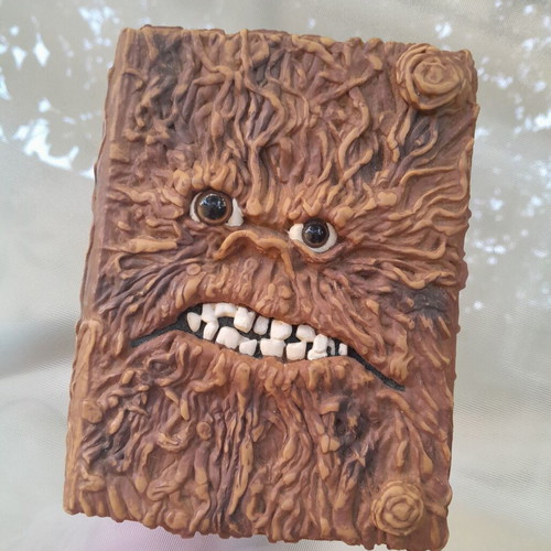 My Magical World Journal notebook used, designed by Tony Basilicato