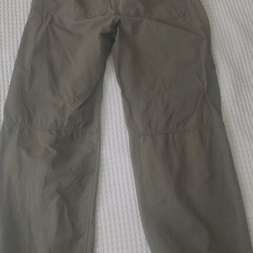 Cargo pants used, olive, size S