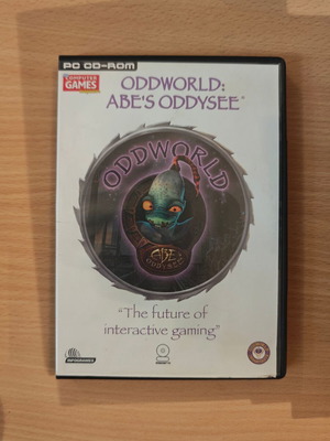 Oddworld Abe's Oddysee PC game new