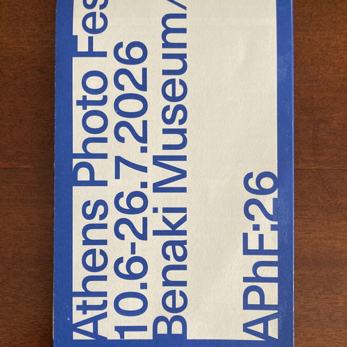 Athens Photo Festival 2026 exhibition programme brochure