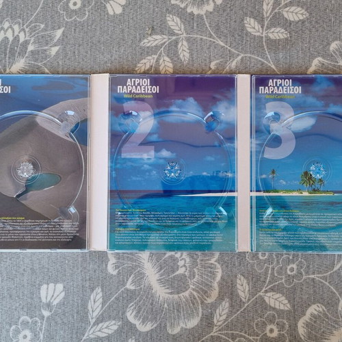 Wild Paradises BBC documentary DVD case like new