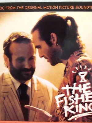 The Fisher King soundtrack βινύλιο μεταχειρισμένο