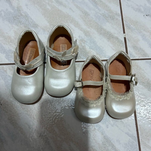 new anatomical baptismal shoes lapin house for little girl size 19 & 21