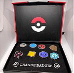  Κασετινα Pokemon Johto League Badges