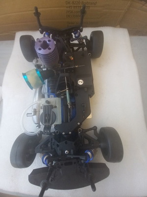 Kyosho FW-05 GXR 15 διτάχυτο κινητήρα τηλεκατευθυνόμενο αυτοκίνητο σαν καινούργιο