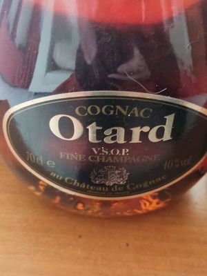 Cognac Otard V.S.O.P sealed like new