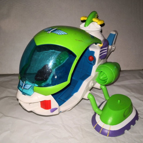 Hasbro Toy Story 2006 Buzz Lightyear Spaceship Star Squad used
