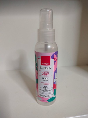Body Mist Floral Burst with White Lily and Musk 100ml new