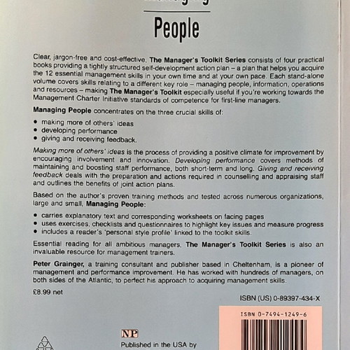 Books used, 3 on how to succeed at work in English