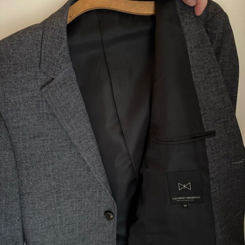 Tailored men's jacket like new