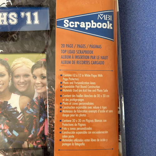 Photo albums, set of 2, new