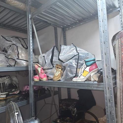 Aluminum "wardrobe"