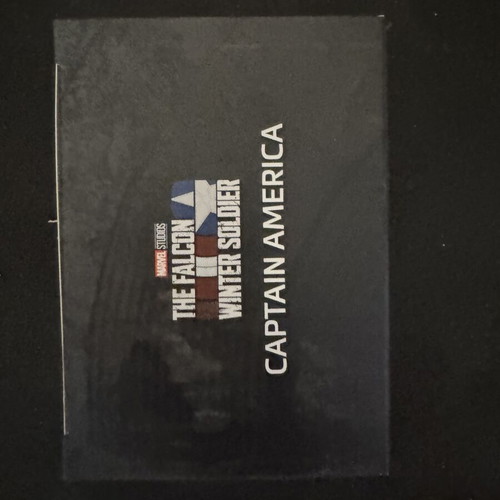 Mini Co Captain America collectible figure
