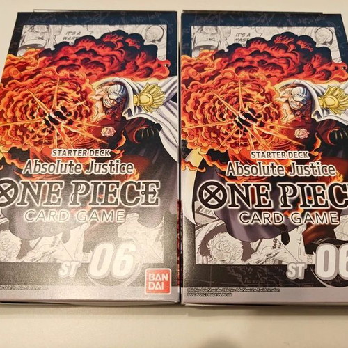 One Piece Absolute Justice Starter Deck -  30,00 - Vendora.cy